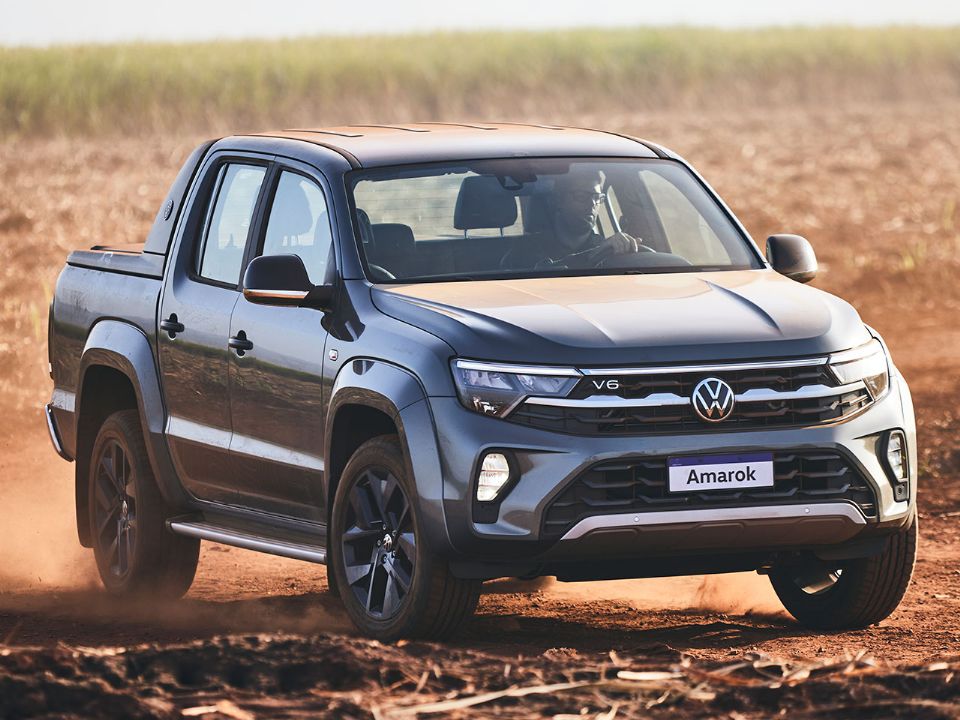 Volkswagen�Amarok 2025 - �ngulo frontal