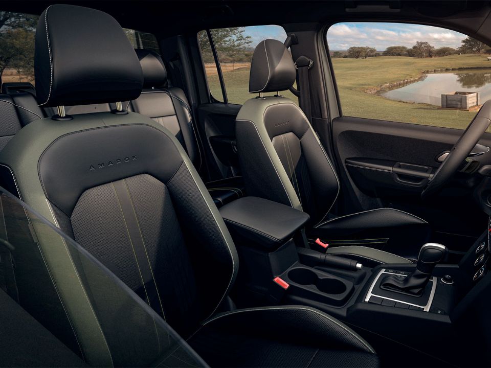 Volkswagen�Amarok 2025 - bancos dianteiros