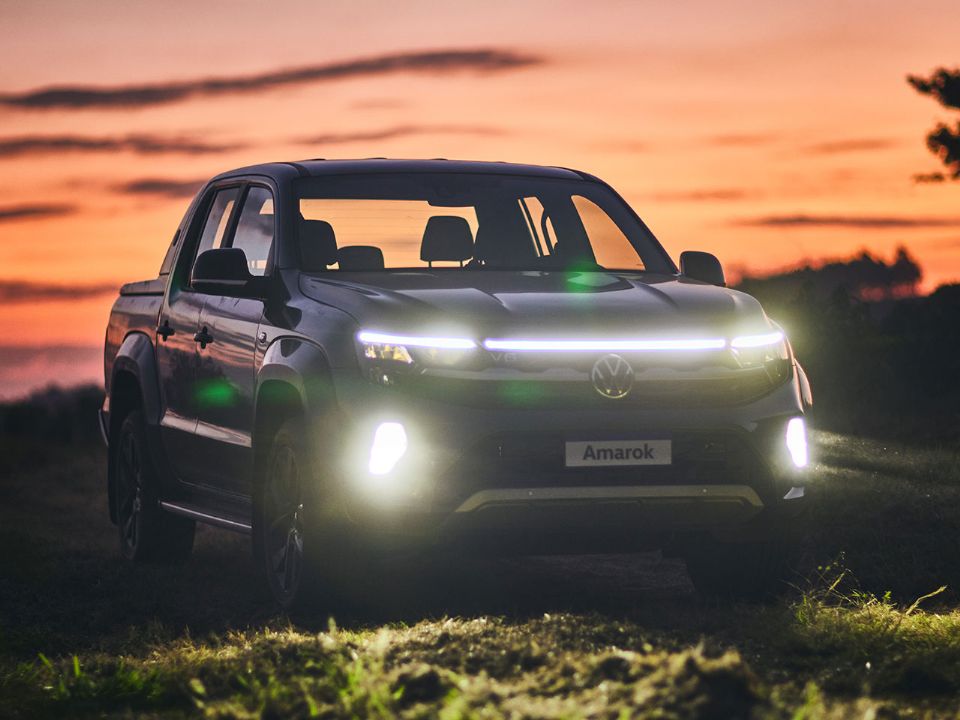 Volkswagen�Amarok 2025 - �ngulo frontal