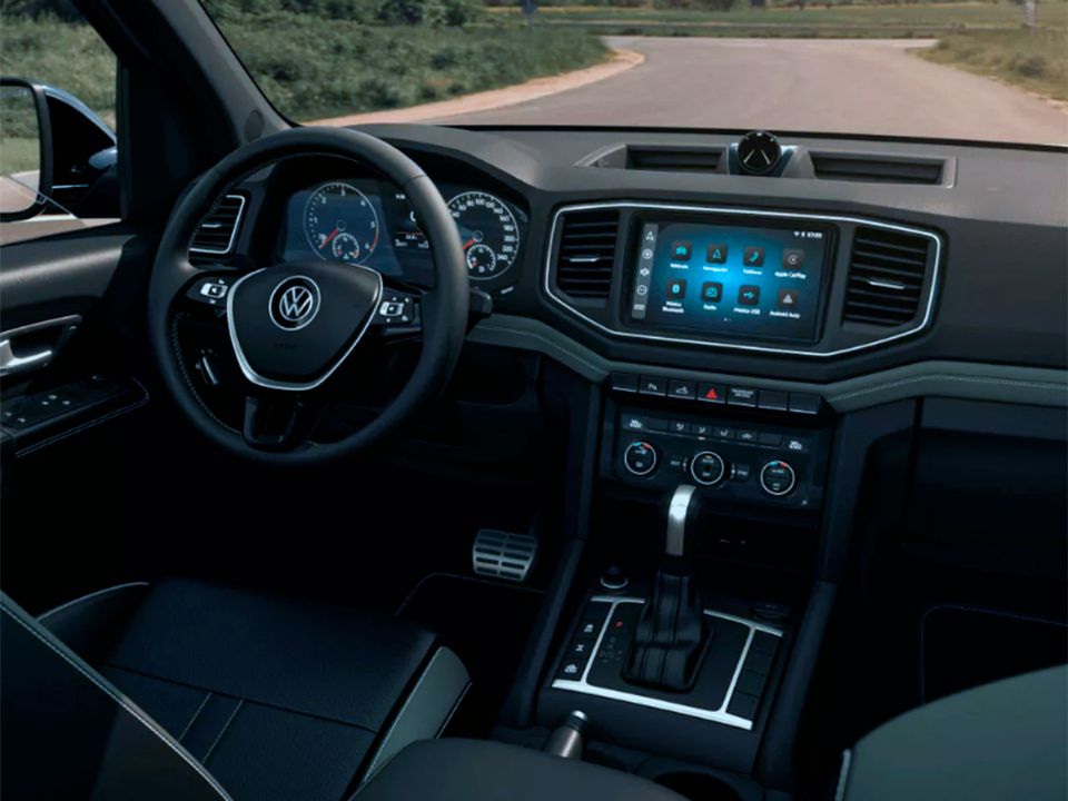 Volkswagen�Amarok 2025 - painel