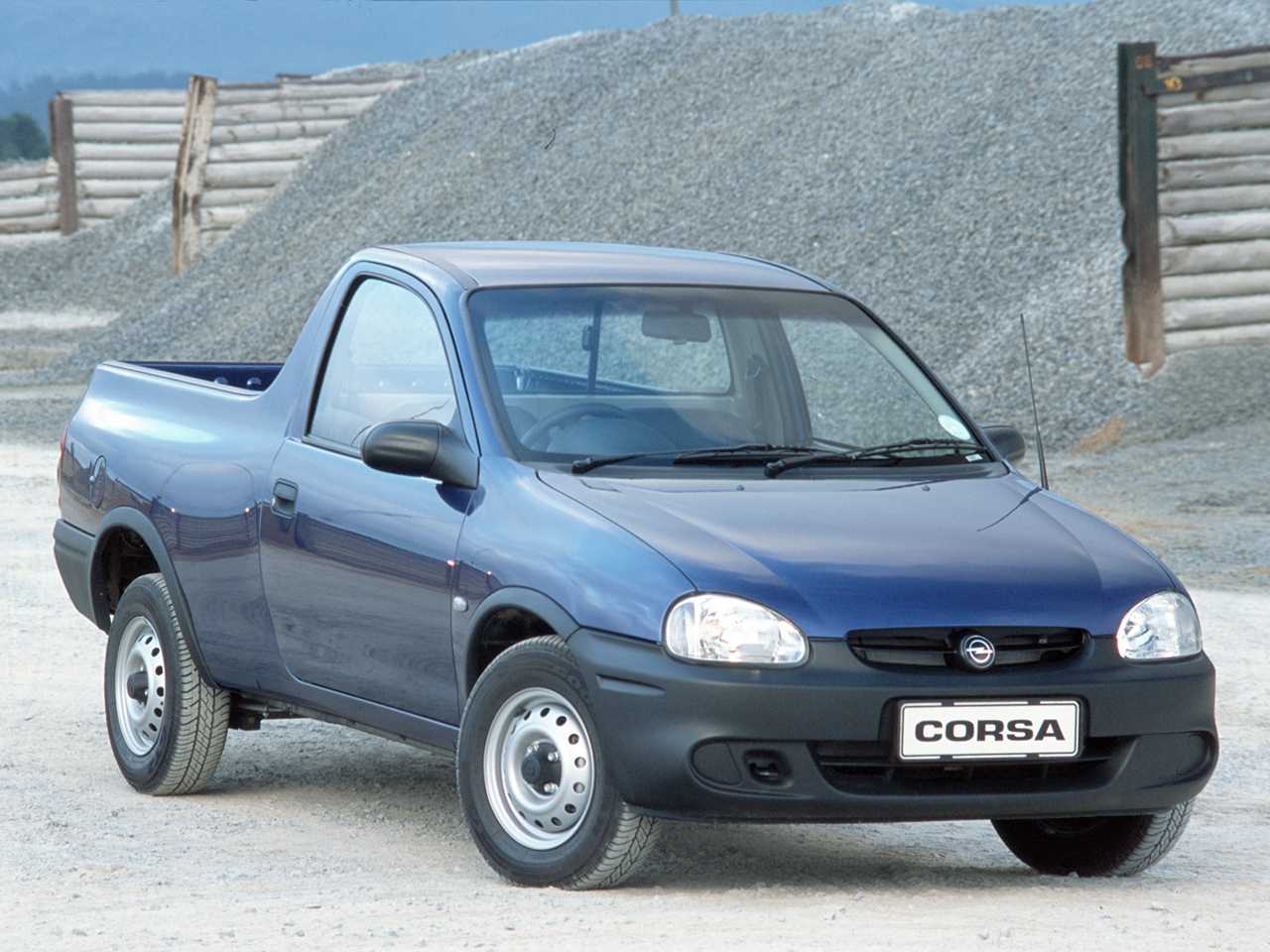 Chevrolet Corsa Pick-Up Chevrolet Corsa Pick-Up