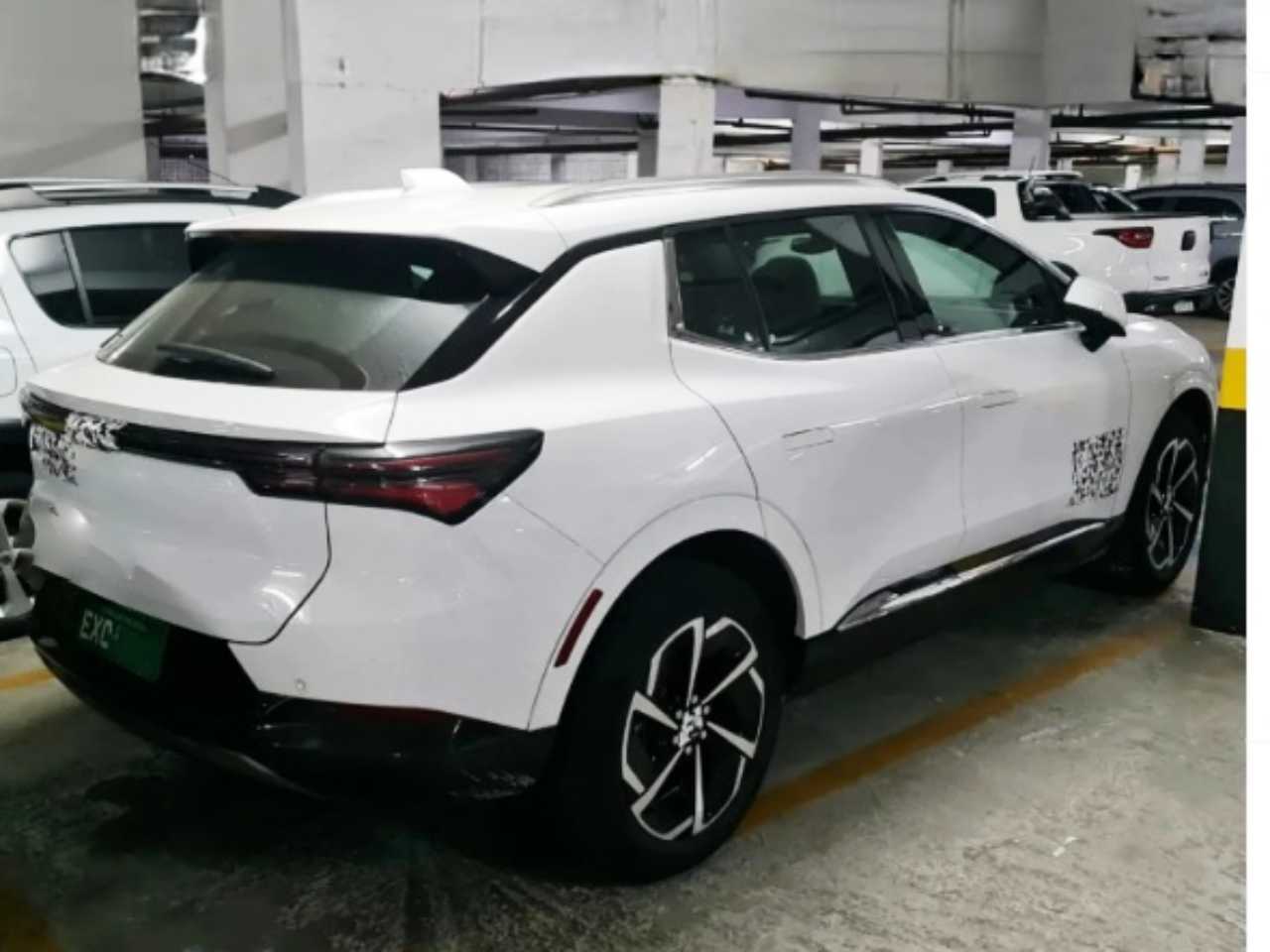 Chevrolet Equinox EV ficará abaixo do Blazer EV no portifólio da GM no Brasil Chevrolet Equinox EV ficará abaixo do Blazer EV no portifólio da GM no Brasil