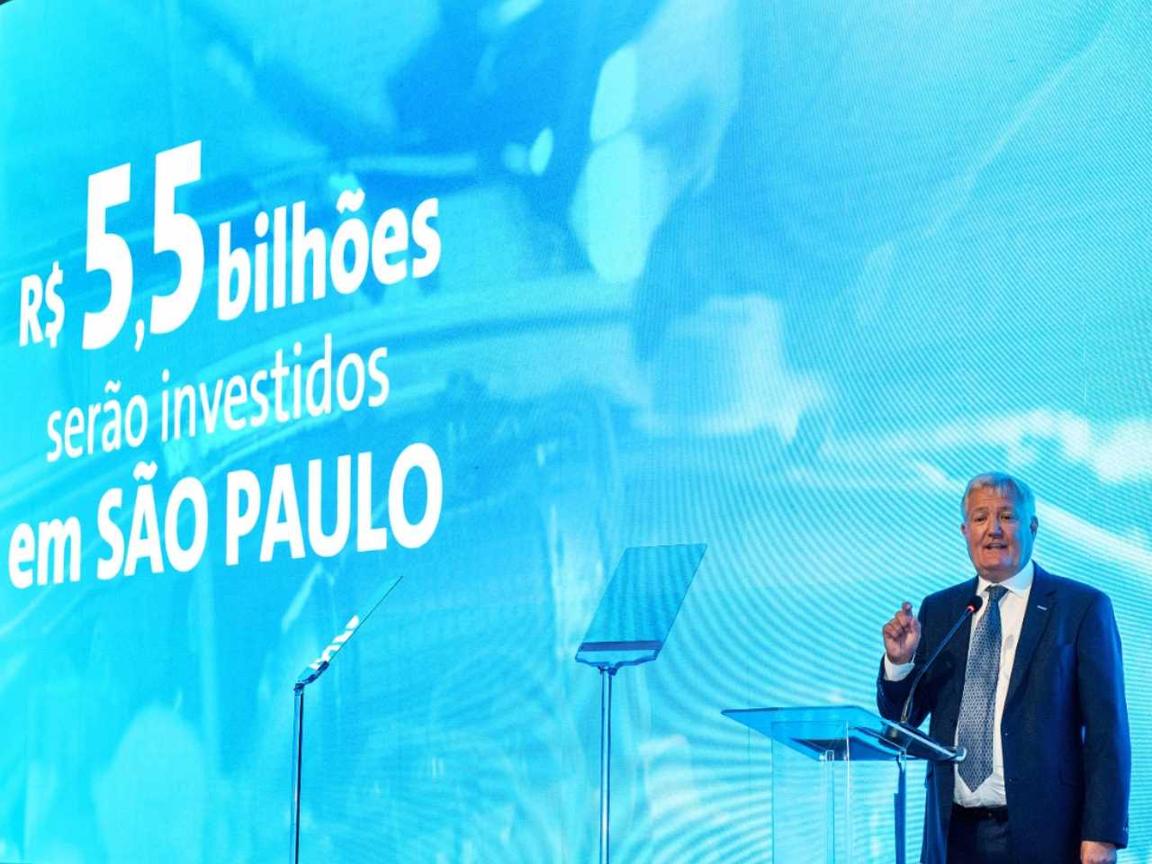 GM anuncia que vai investir R$ 5,5 bilhões em São Paulo até 2028 GM anuncia que vai investir R$ 5,5 bilhões em São Paulo até 2028