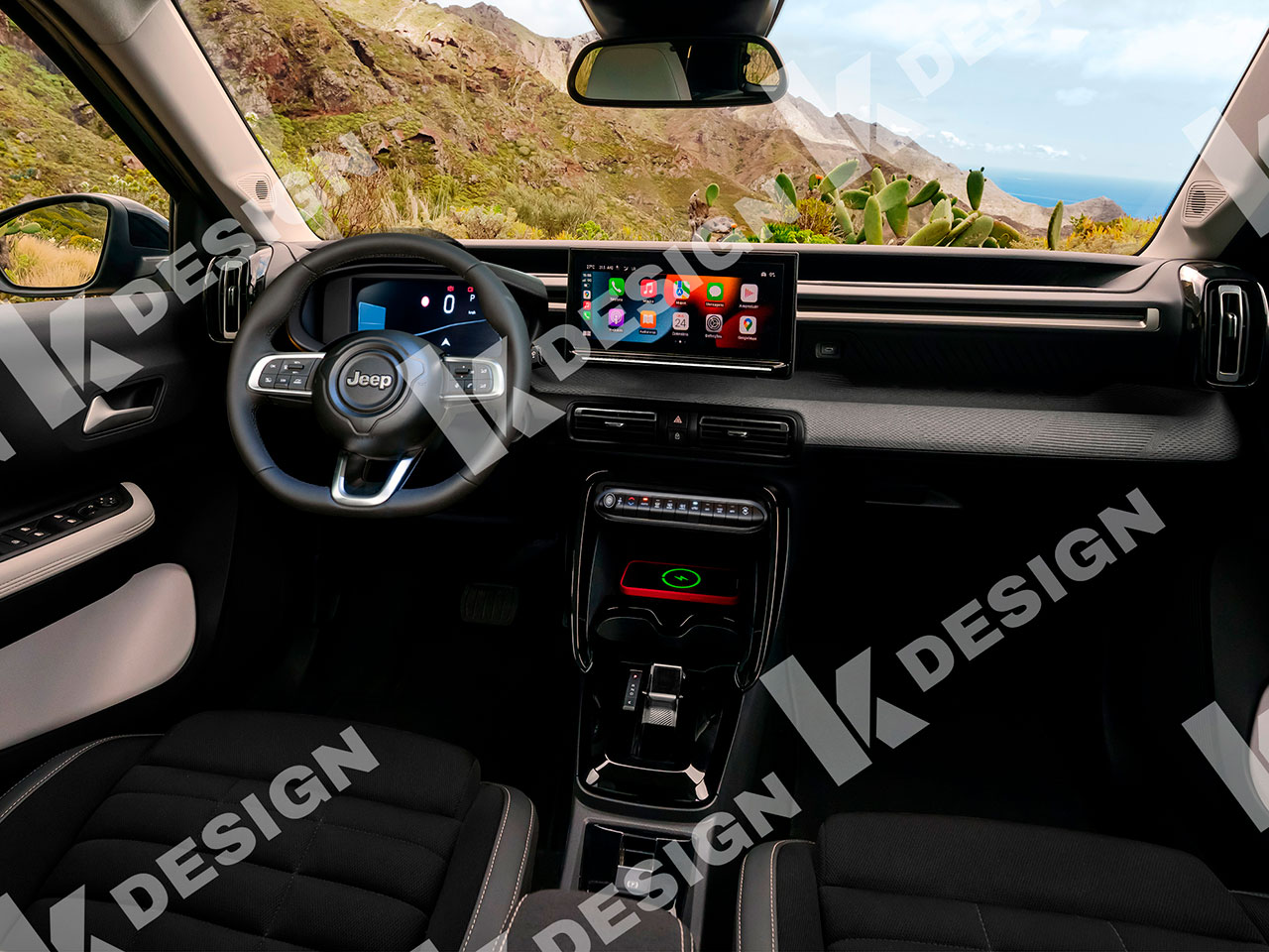 Projeção de Jeep baseado em plataforma do Citroën Aircross está previsto para 2027 Projeção de Jeep baseado em plataforma do Citroën Aircross está previsto para 2027
