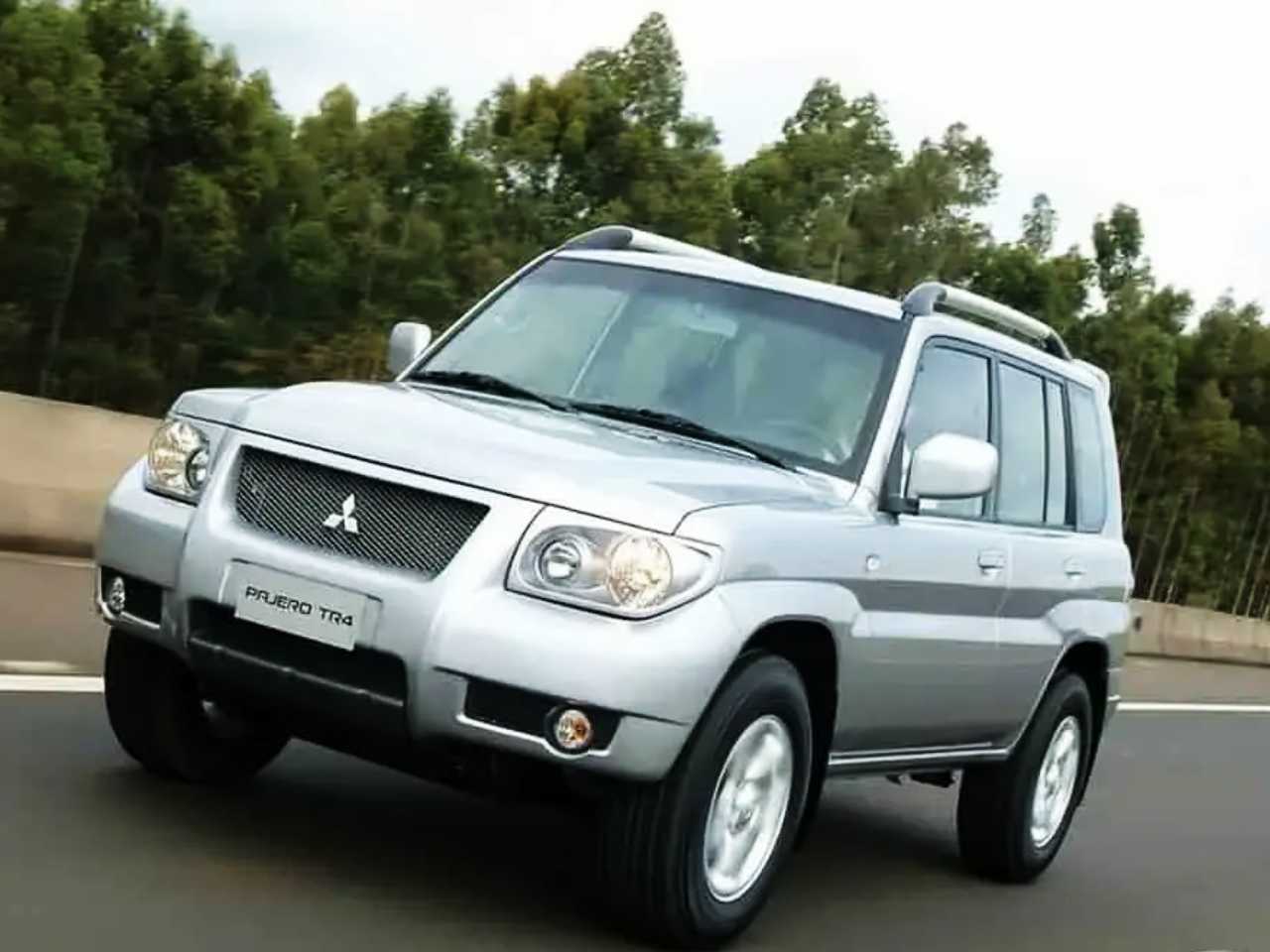 Mitsubishi Pajero TR4 Mitsubishi Pajero TR4