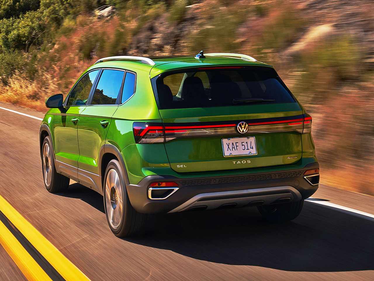Volkswagen�Taos 2025 - �ngulo traseiro