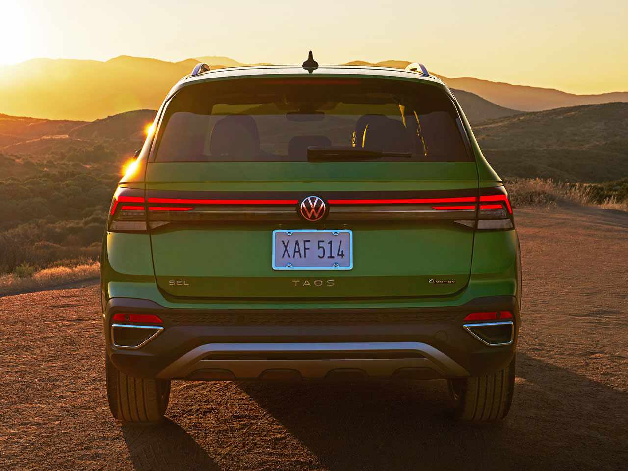 Volkswagen�Taos - Foto 4 de 54 - 1600 x 1200 pixels2025 - traseira