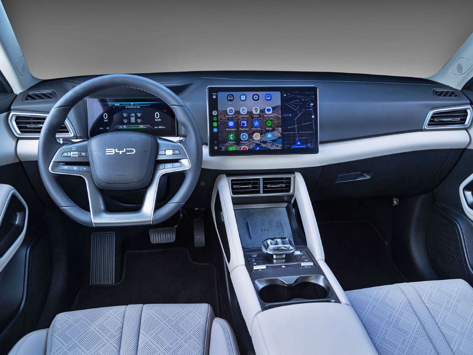 BYD�Yuan Pro 2024 - painel