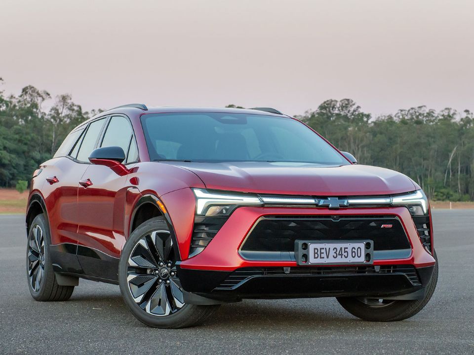 Chevrolet�Blazer EV 2025 - �ngulo frontal