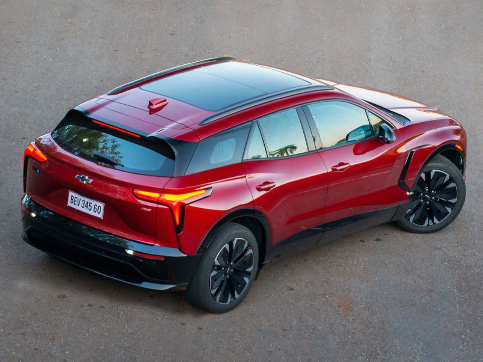 Chevrolet�Blazer EV 2025 - �ngulo traseiro