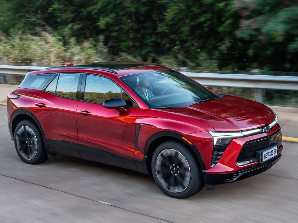Chevrolet�Blazer EV 2025 - �ngulo frontal
