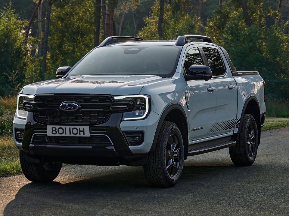 Ford�Ranger 2025 - �ngulo frontal