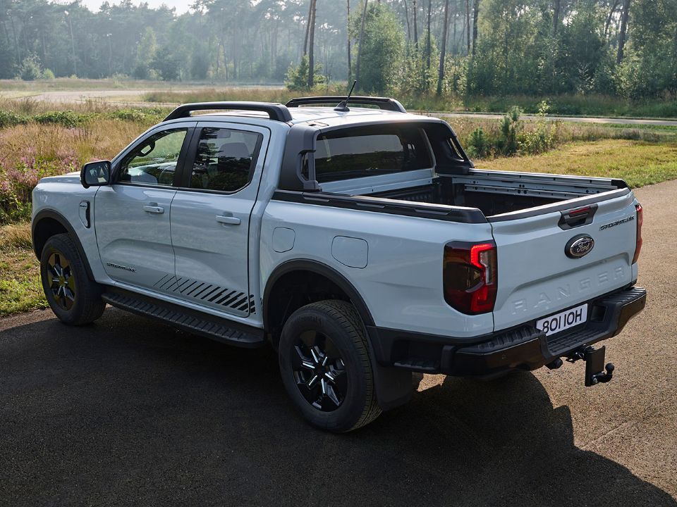 Ford�Ranger 2025 - �ngulo traseiro