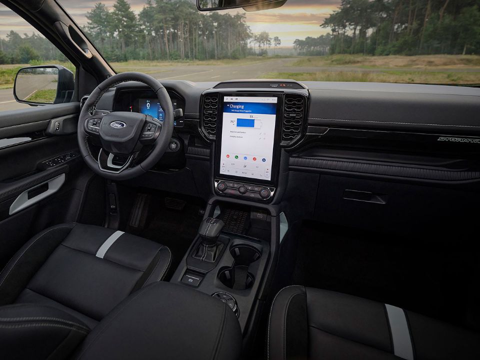 Ford�Ranger 2025 - painel