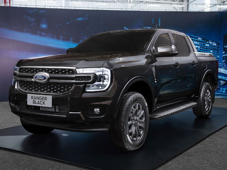 Ford�Ranger 2025 - �ngulo frontal