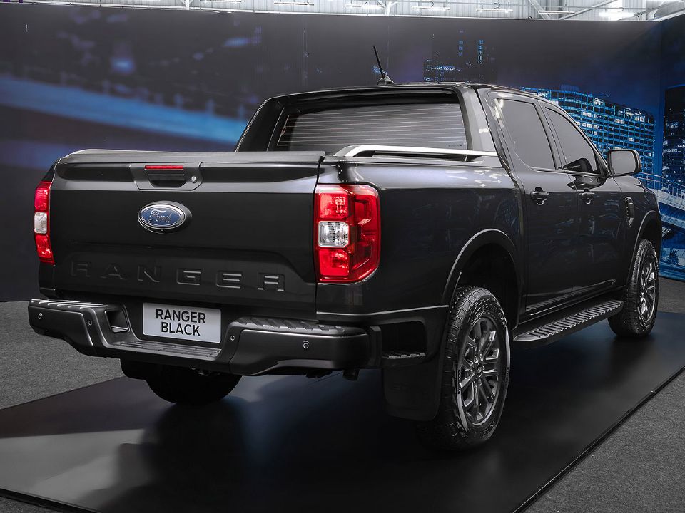 Ford�Ranger 2025 - �ngulo traseiro