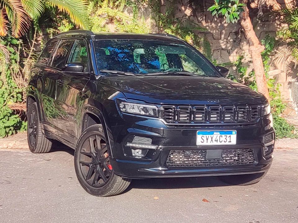 Jeep�Commander 2025 - �ngulo frontal