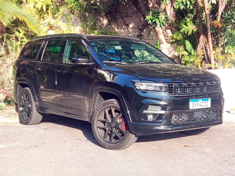 Jeep�Commander 2025 - �ngulo frontal
