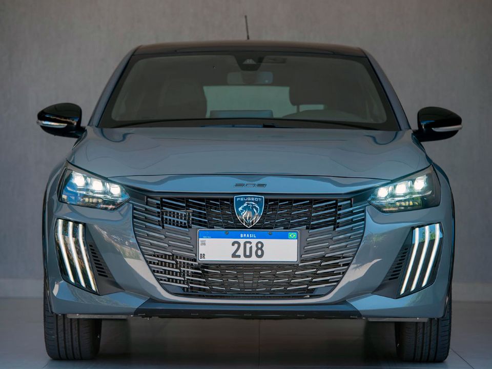 Peugeot�208 2025 - frente