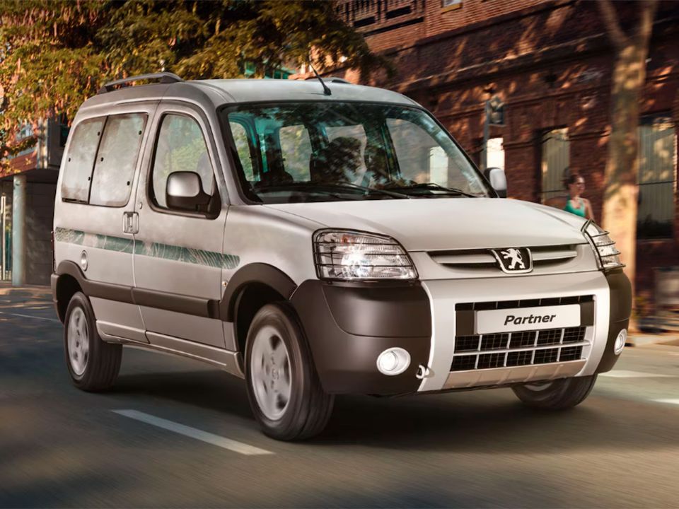 Peugeot�Partner 2024 - �ngulo frontal