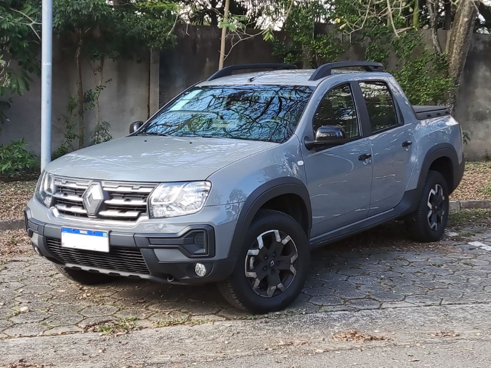 Renault�Oroch 2025 - �ngulo frontal