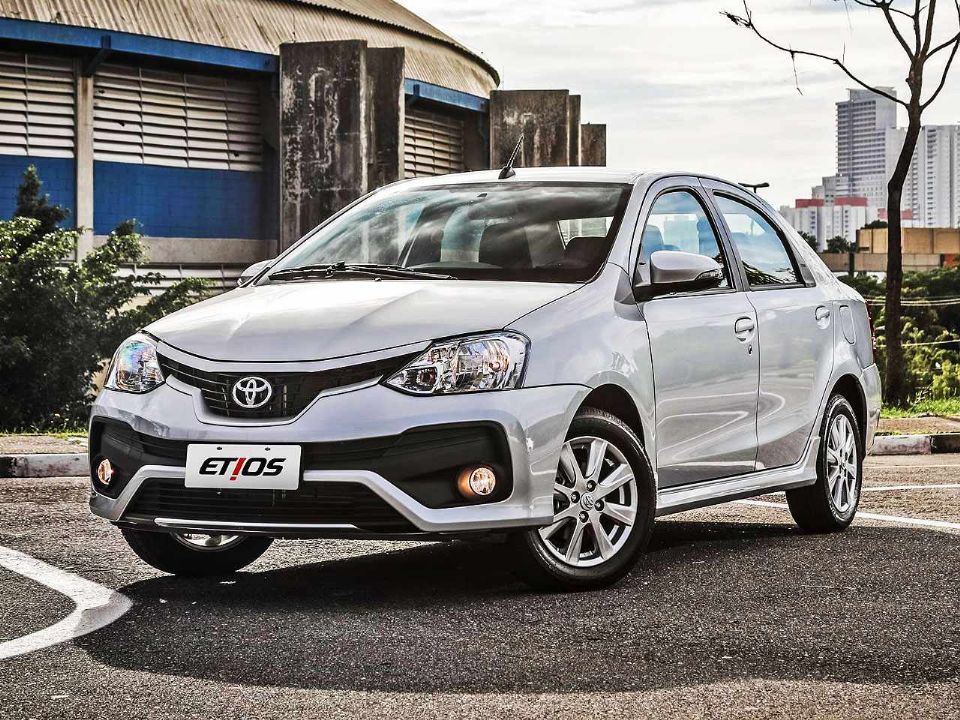 Toyota�Etios Sed� 2017 - �ngulo frontal