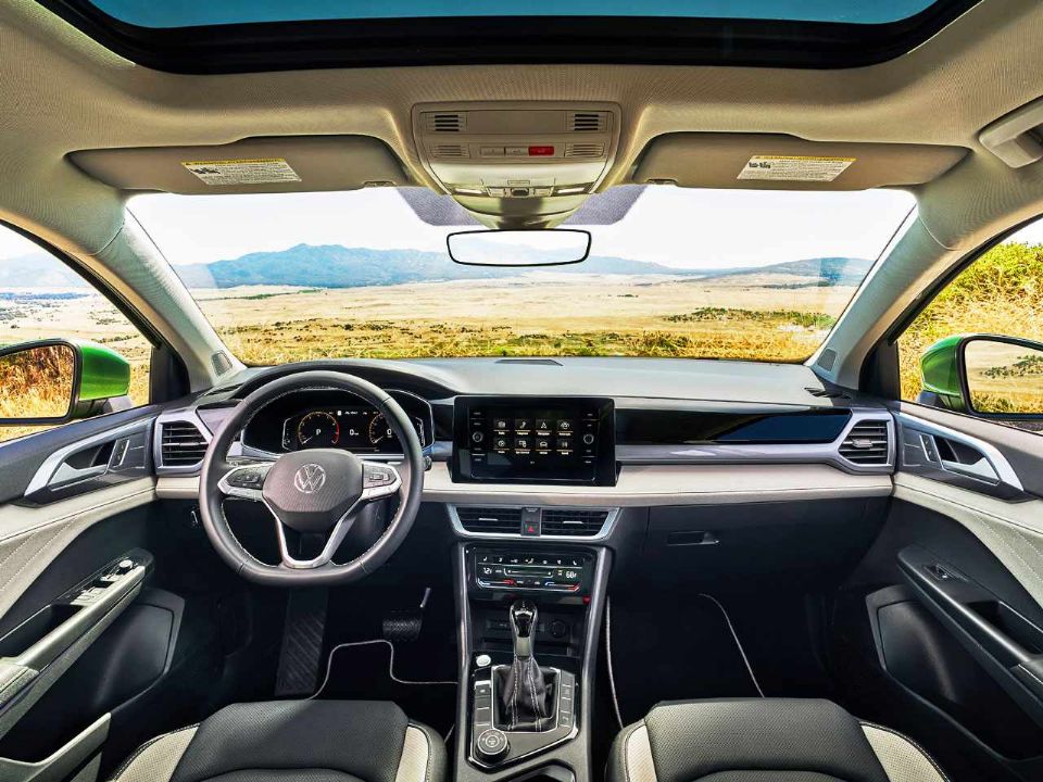Volkswagen�Taos 2025 - painel