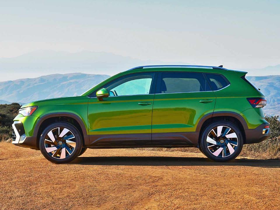 Volkswagen�Taos 2025 - lateral