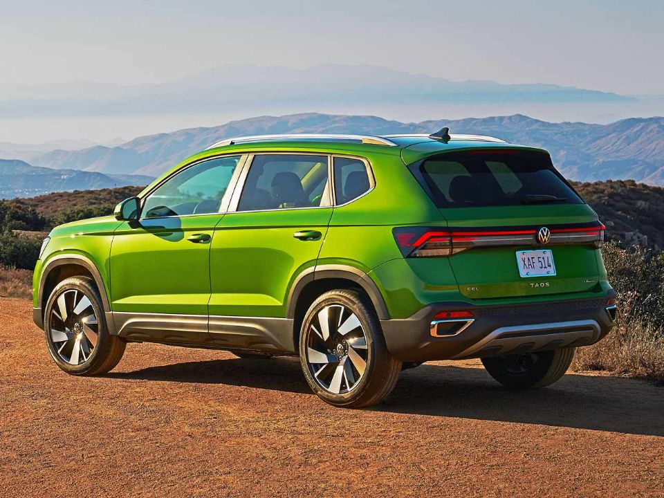 Volkswagen�Taos 2025 - �ngulo traseiro