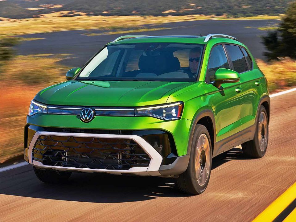 Volkswagen�Taos 2025 - �ngulo frontal