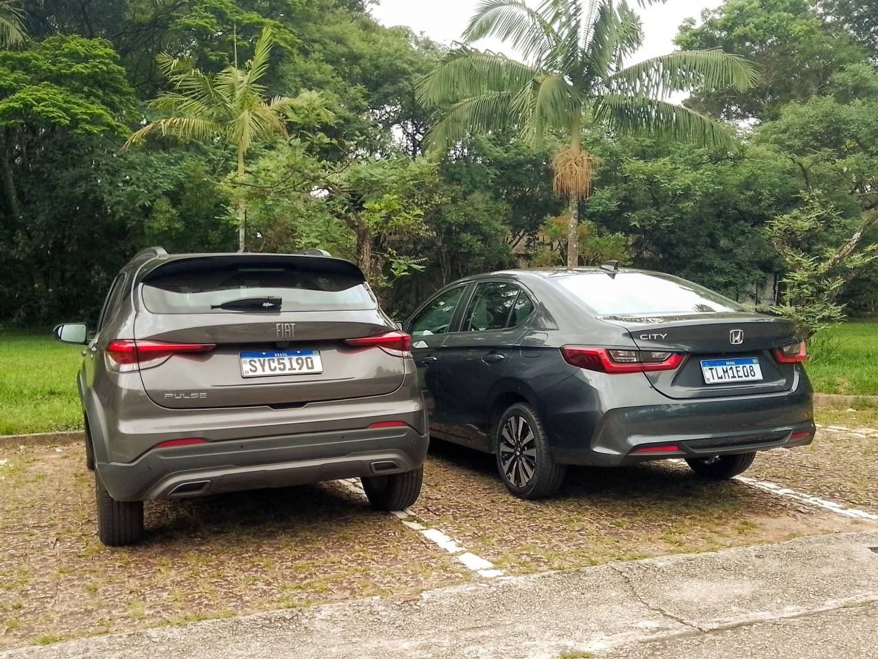 Porta-malas do Honda City 2025 é maior que o do Fiat Pulse S-Design: 520 litros ante 370 litros Porta-malas do Honda City 2025 é maior que o do Fiat Pulse S-Design: 520 litros ante 370 litros
