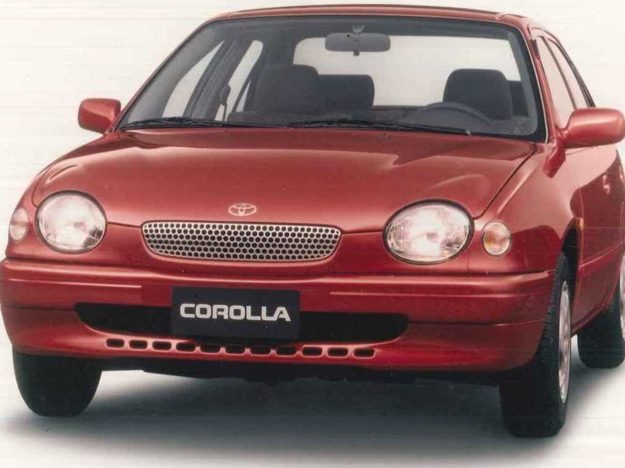 Corolla anos 2000 Corolla anos 2000