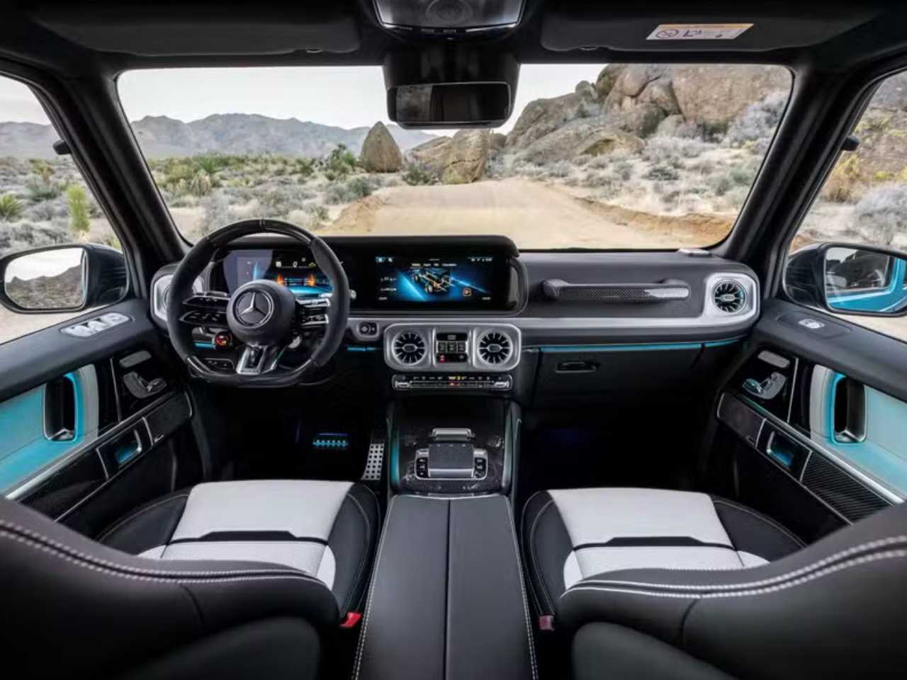 SUV chega com motor AMG V8 biturbo de 4,0 litros SUV chega com motor AMG V8 biturbo de 4,0 litros