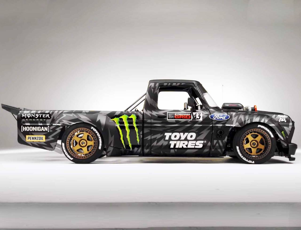 Ford F-150 de Ken Block Ford F-150 de Ken Block