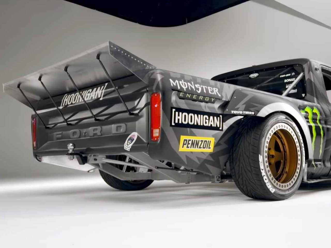 Picape envenenada do piloto Ken Block Picape envenenada do piloto Ken Block