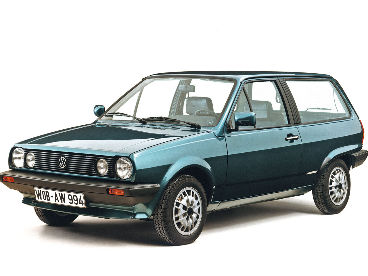 Volkswagen Polo 1981 Volkswagen Polo 1981