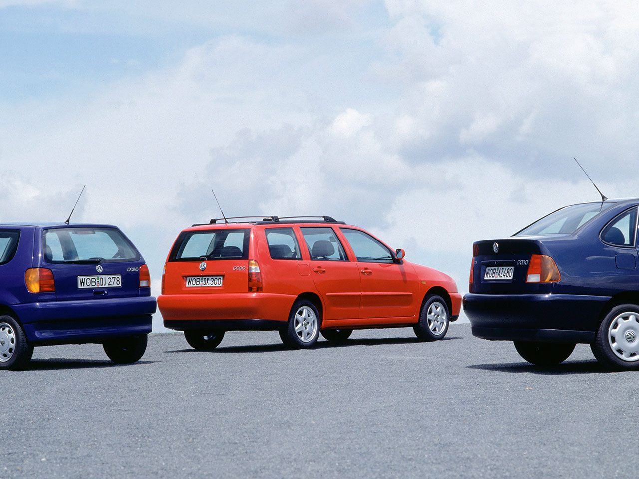 Volkswagen Polo 1994 Volkswagen Polo 1994