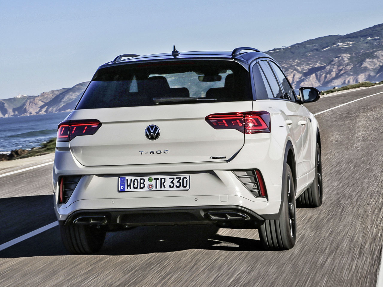 Volkswagen�T-Roc - Foto 2 de 3 - 1600 x 1200 pixels2025 - �ngulo traseiro