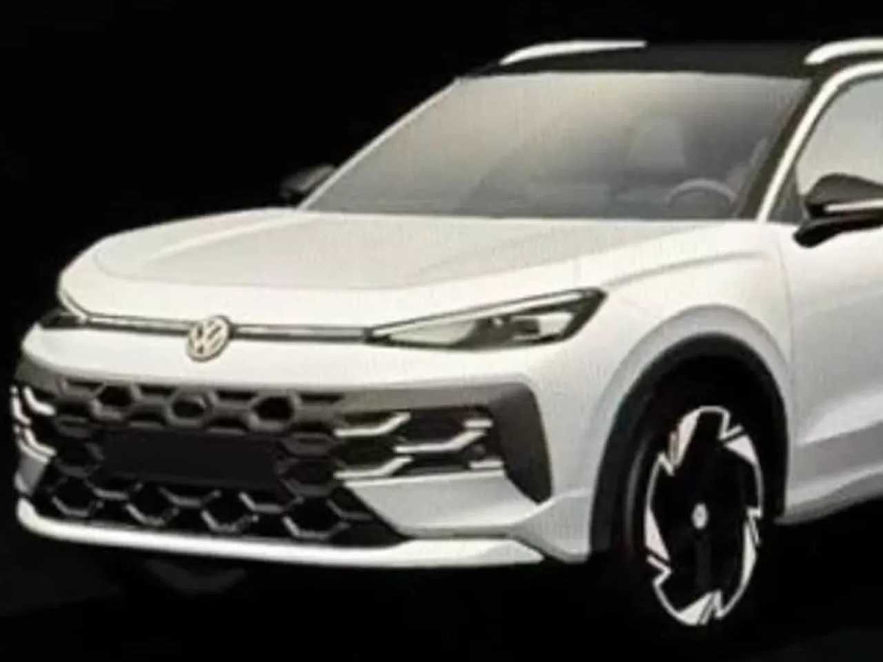 Não há previsão do VW T-Roc no Brasil Não há previsão do VW T-Roc no Brasil