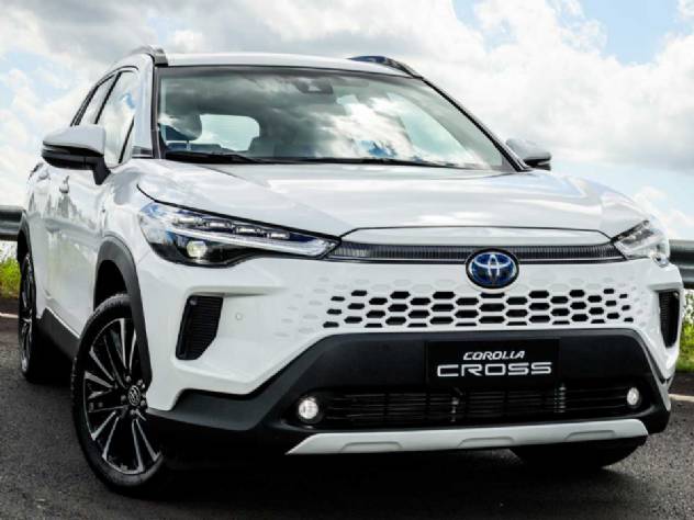 Corolla Cross 2027 ganha nova vers�o h�brida XRV; veja pre�os e equipamentos do SUV