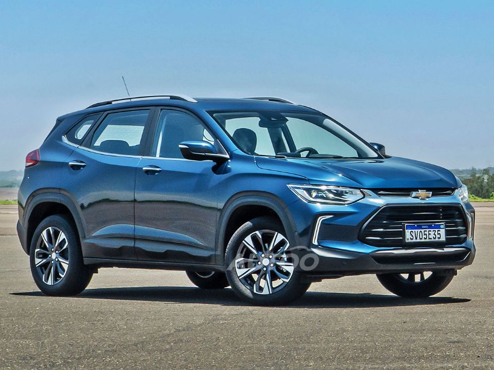 Chevrolet�Tracker 2025 - �ngulo frontal
