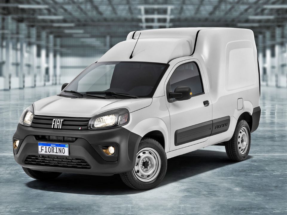 Fiat�Fiorino 2025 - �ngulo frontal