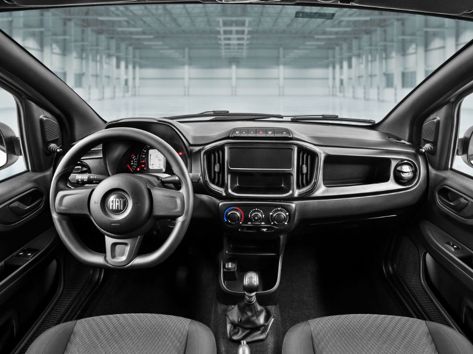 Fiat�Fiorino 2025 - painel