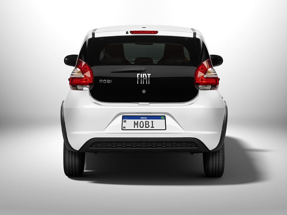 Fiat�Mobi 2025 - traseira