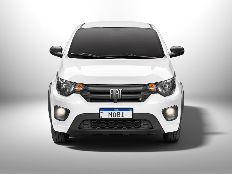Fiat�Mobi 2025 - traseira