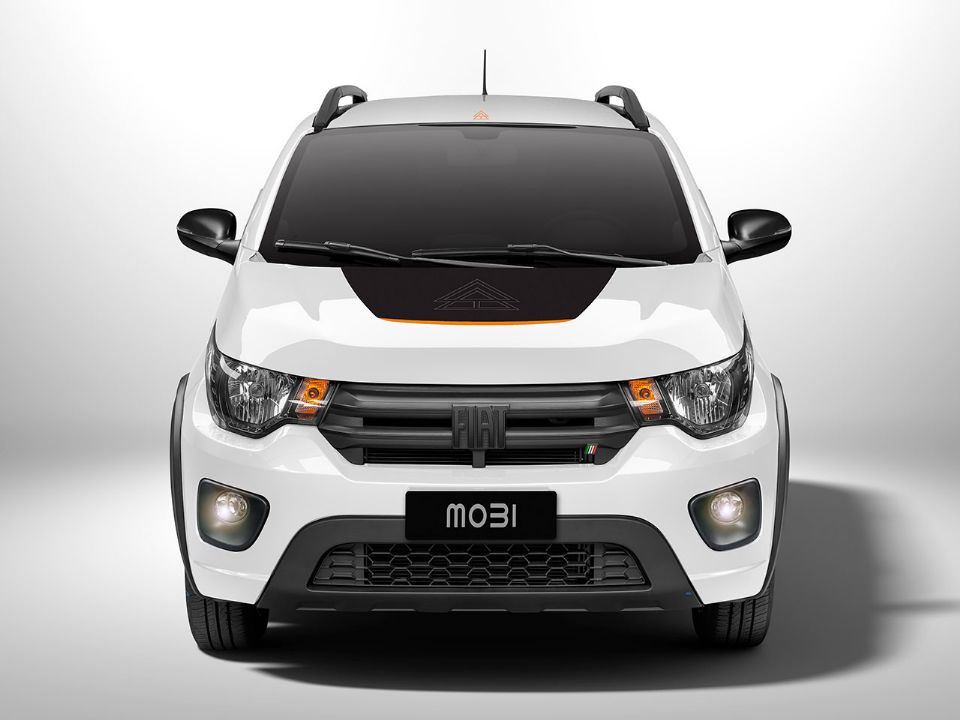 Fiat�Mobi 2025 - traseira