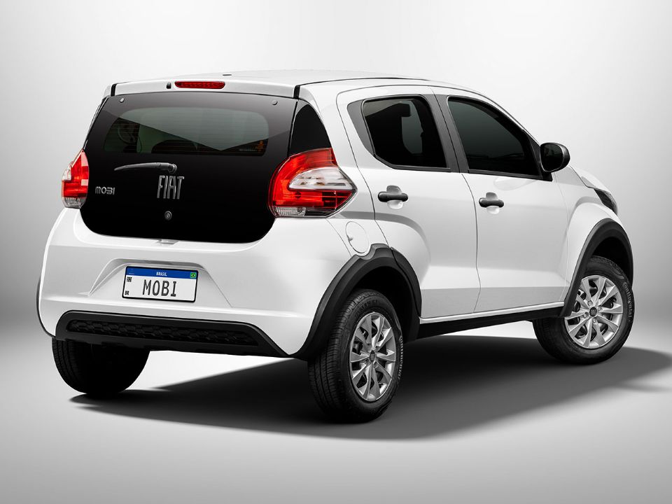Fiat�Mobi 2025 - traseira