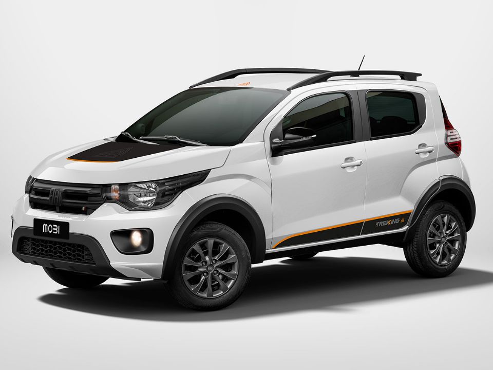 Fiat�Mobi 2025 - �ngulo frontal