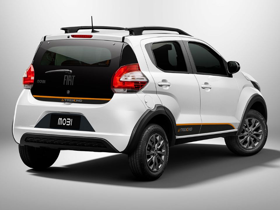 Fiat�Mobi 2025 - �ngulo frontal