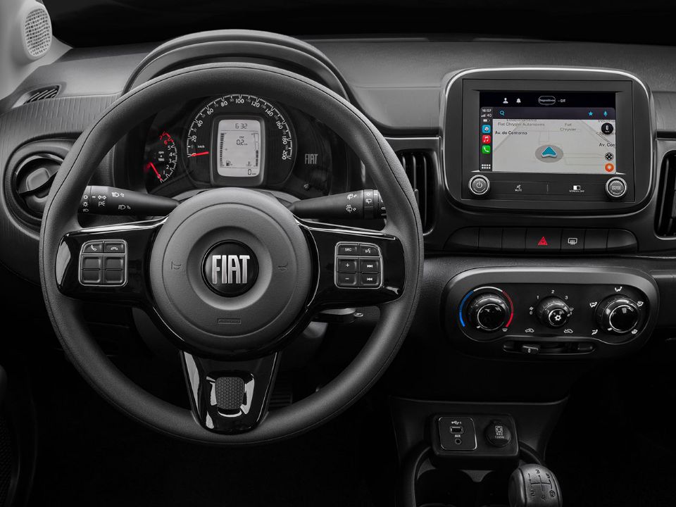 Fiat�Mobi 2025 - �ngulo frontal